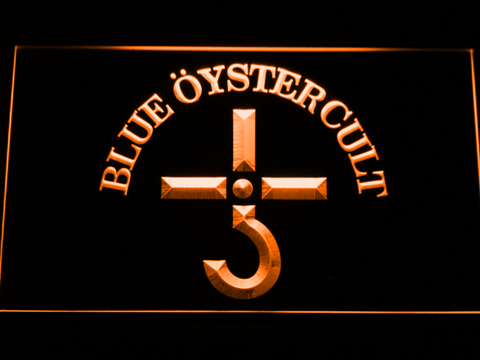 Blue Oyster Cult LED Neon Sign